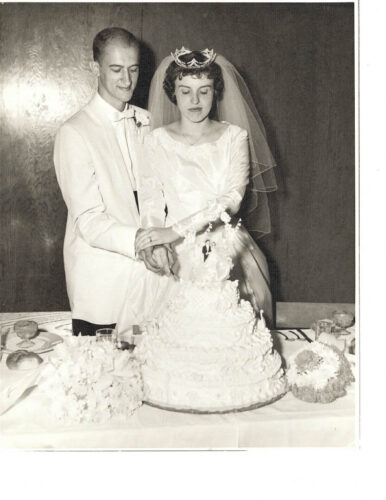 Couple sees 60th anniversary